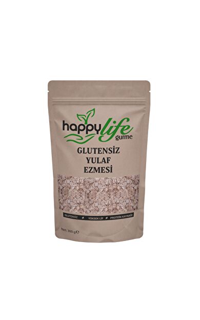 Happylife Glutensiz Yulaf Ezmesi 300 Gr